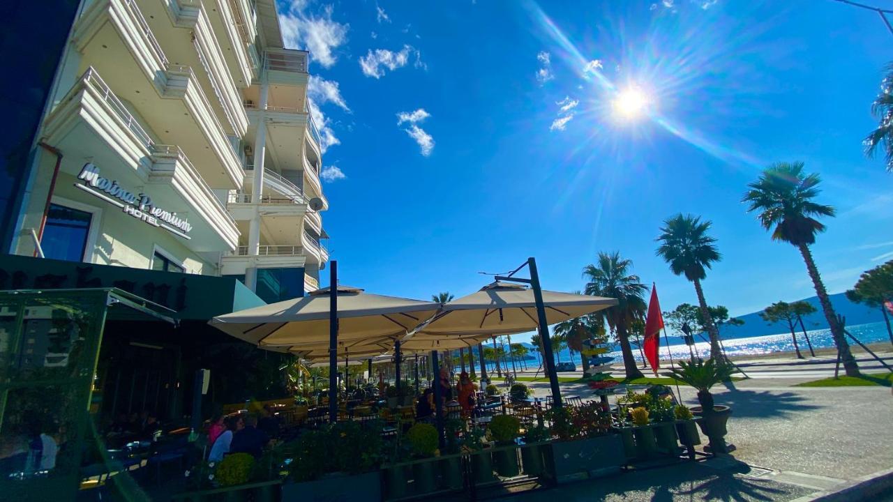 Marina Premium Hotel & Apartment Vlore Exterior photo