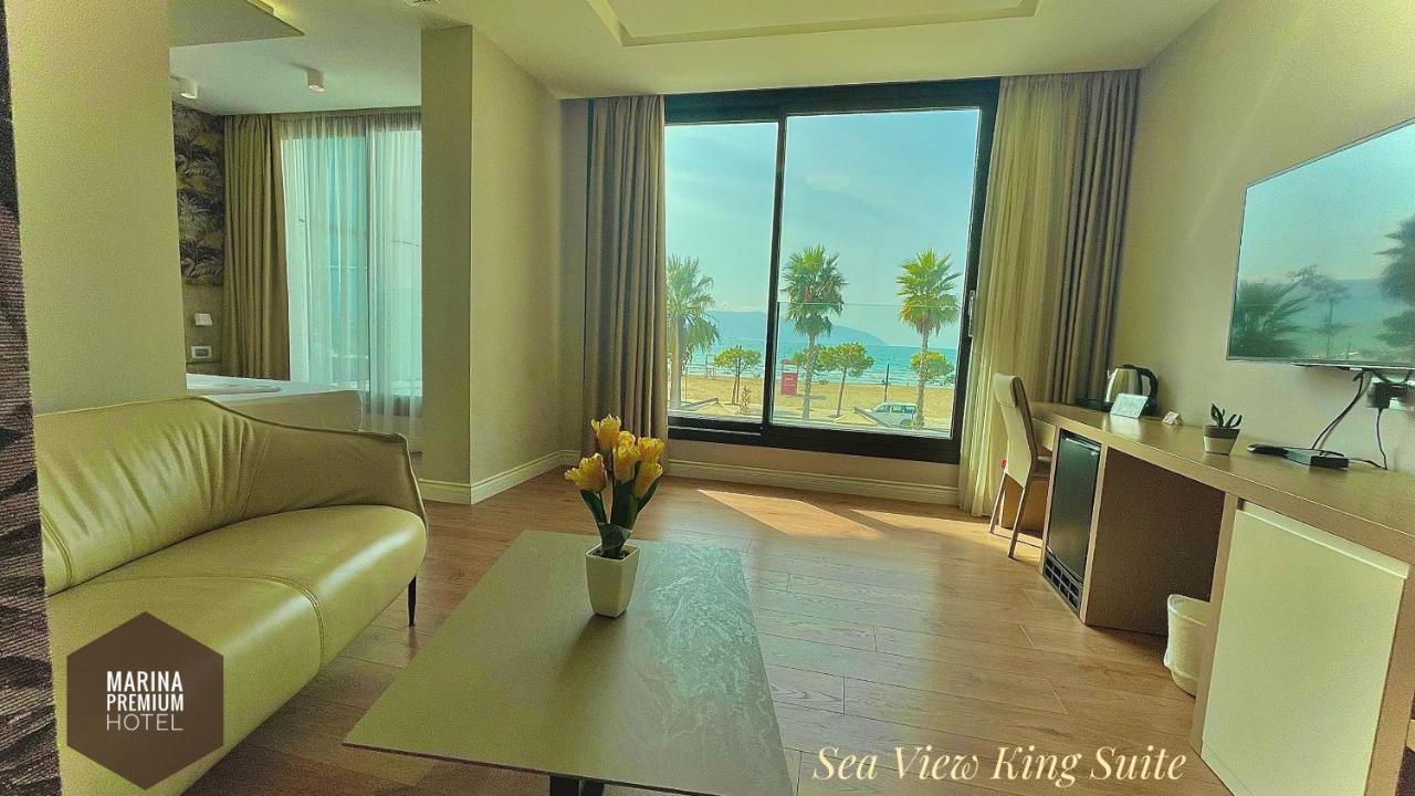 Marina Premium Hotel & Apartment Vlore Exterior photo