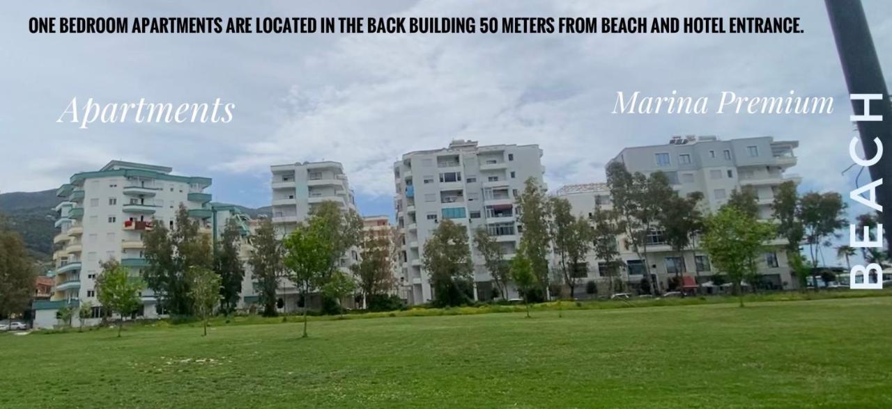 Marina Premium Hotel & Apartment Vlore Exterior photo