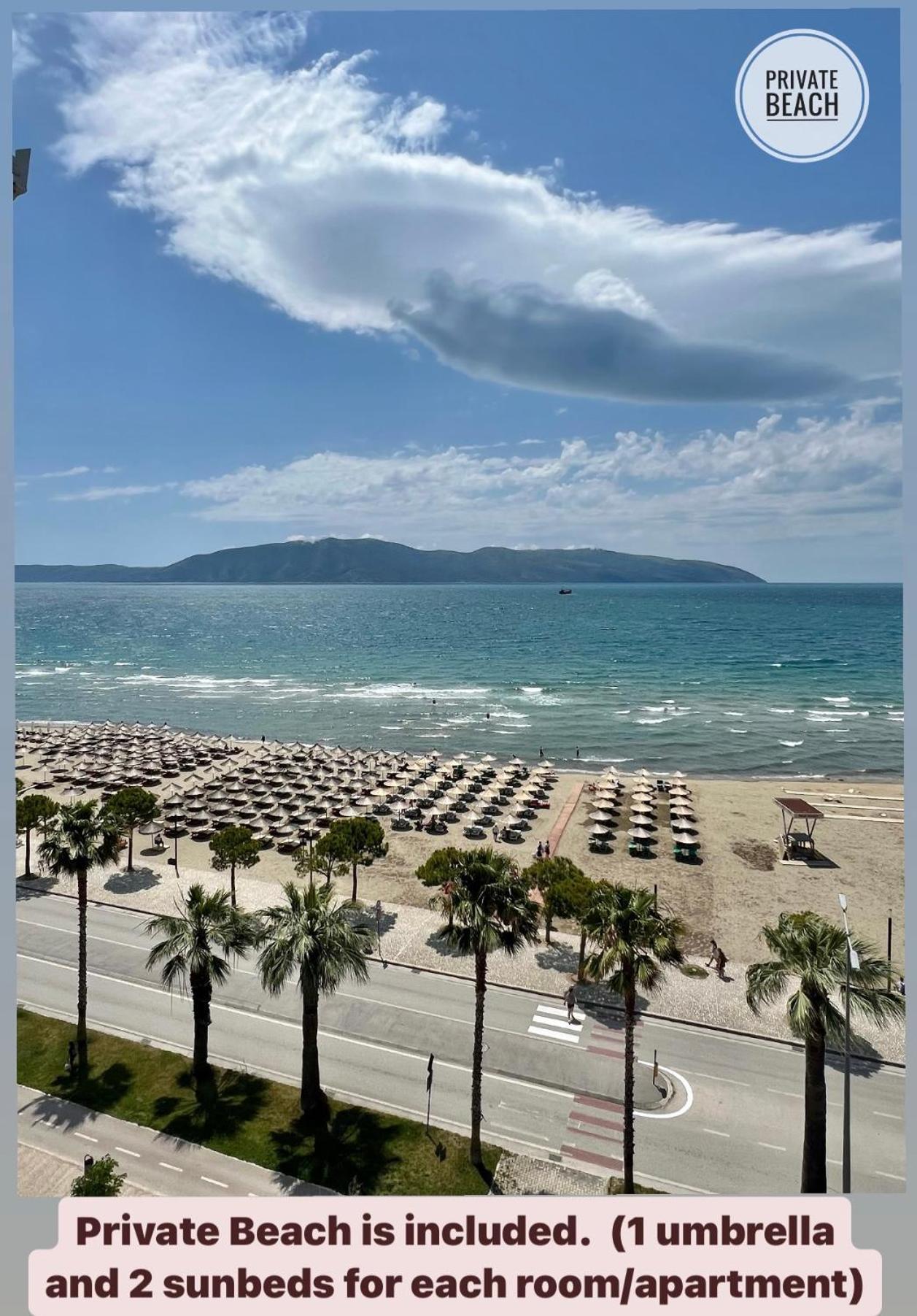 Marina Premium Hotel & Apartment Vlore Exterior photo