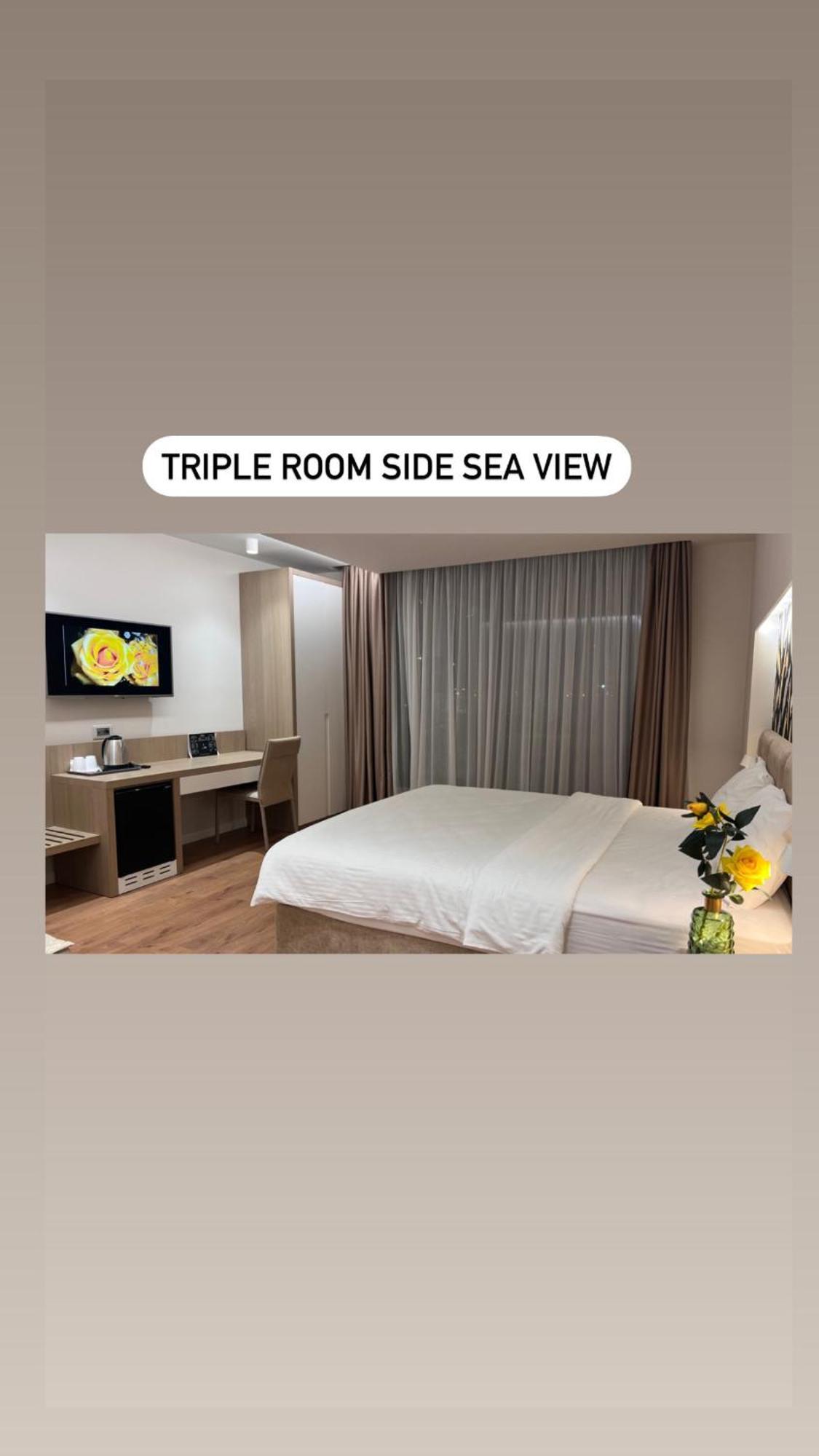 Marina Premium Hotel & Apartment Vlore Exterior photo